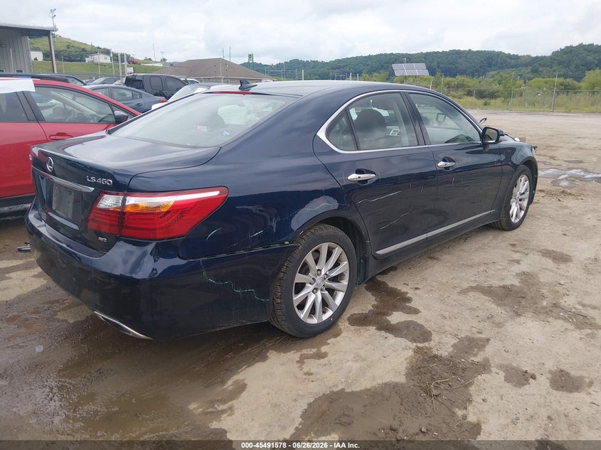 2010 Lexus Ls VIN JTHCL5EF9A5005683 IAAI salvage auction — FRONT END, Salvage (West Virginia), sold $1,450 on 2026-07-23 (photo 4)