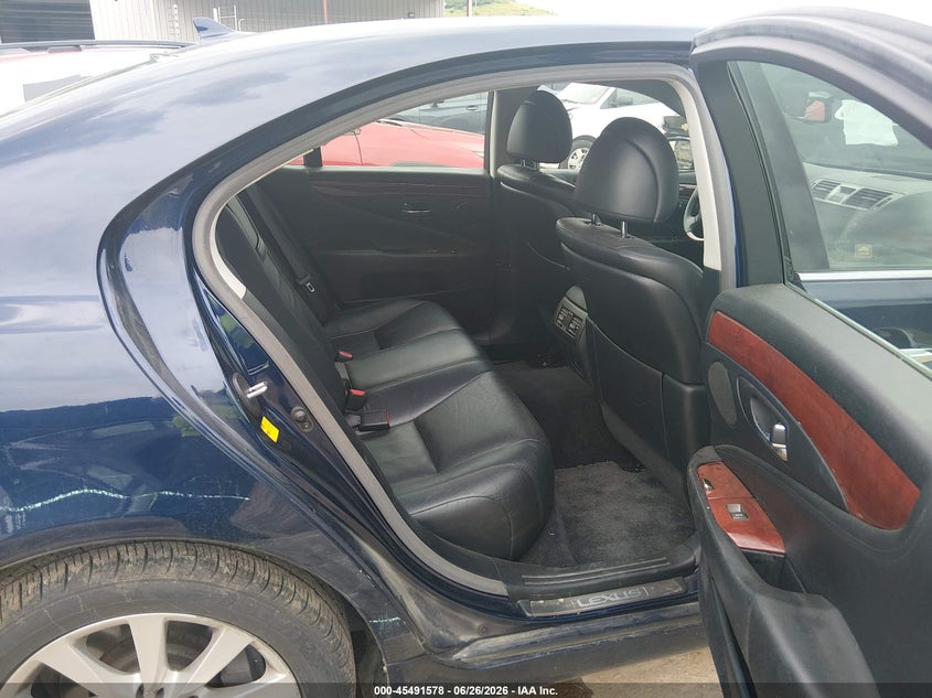 2010 Lexus Ls VIN JTHCL5EF9A5005683 IAAI salvage auction — FRONT END, Salvage (West Virginia), sold $1,450 on 2026-07-23 (photo 8)