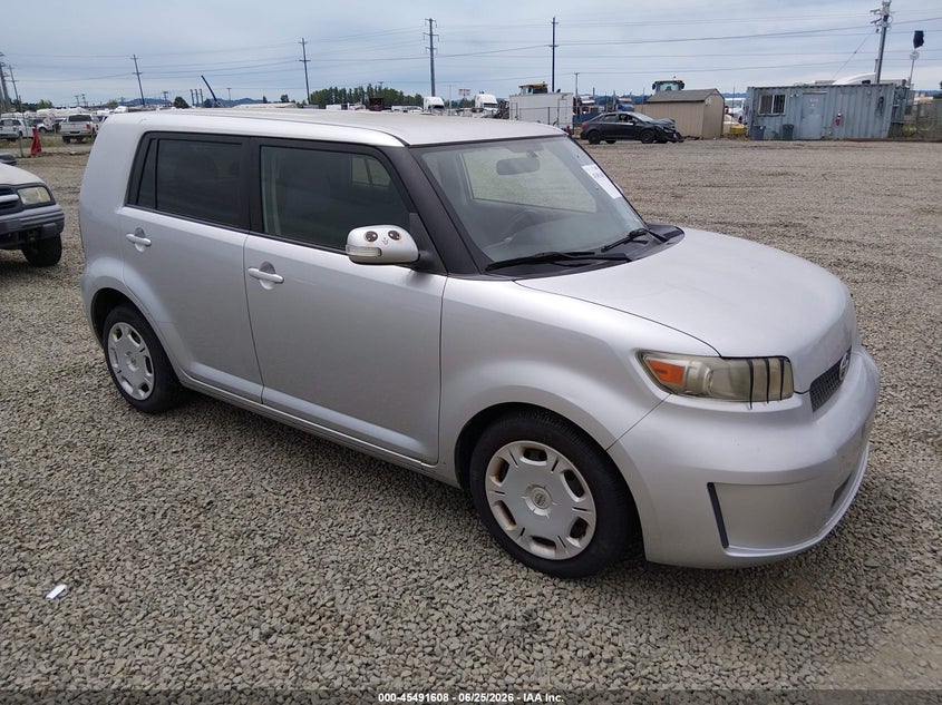 2010 Scion Xb VIN JTLZE4FE5A1107547 IAAI salvage auction — NORMAL WEAR, Peddle Salvage Public-Restricted (Oregon), sold $325 on 2026-07-29 (photo 1)