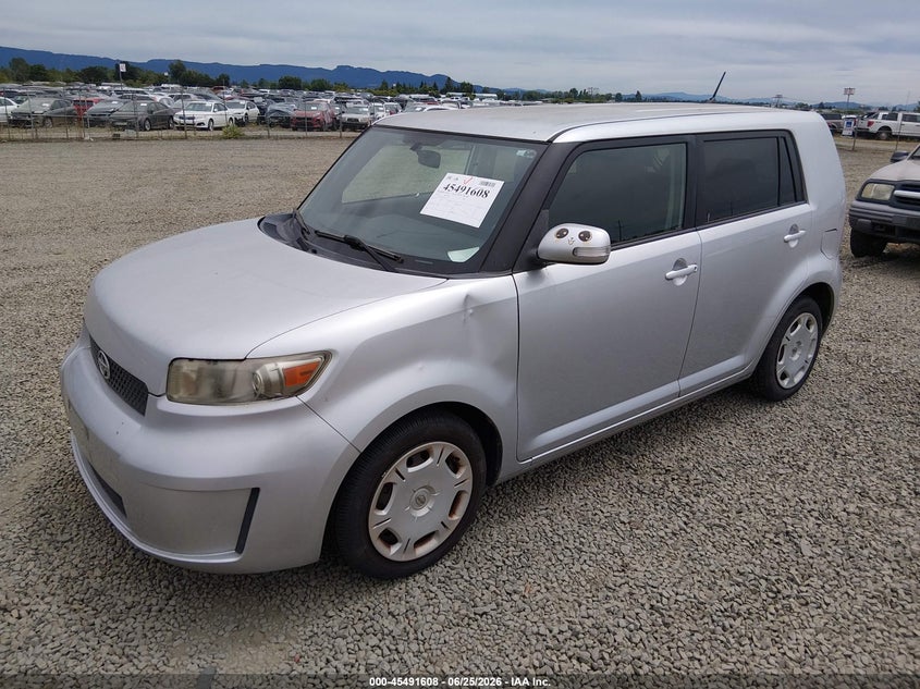 2010 Scion Xb VIN JTLZE4FE5A1107547 IAAI salvage auction — NORMAL WEAR, Peddle Salvage Public-Restricted (Oregon), sold $325 on 2026-07-29 (photo 2)