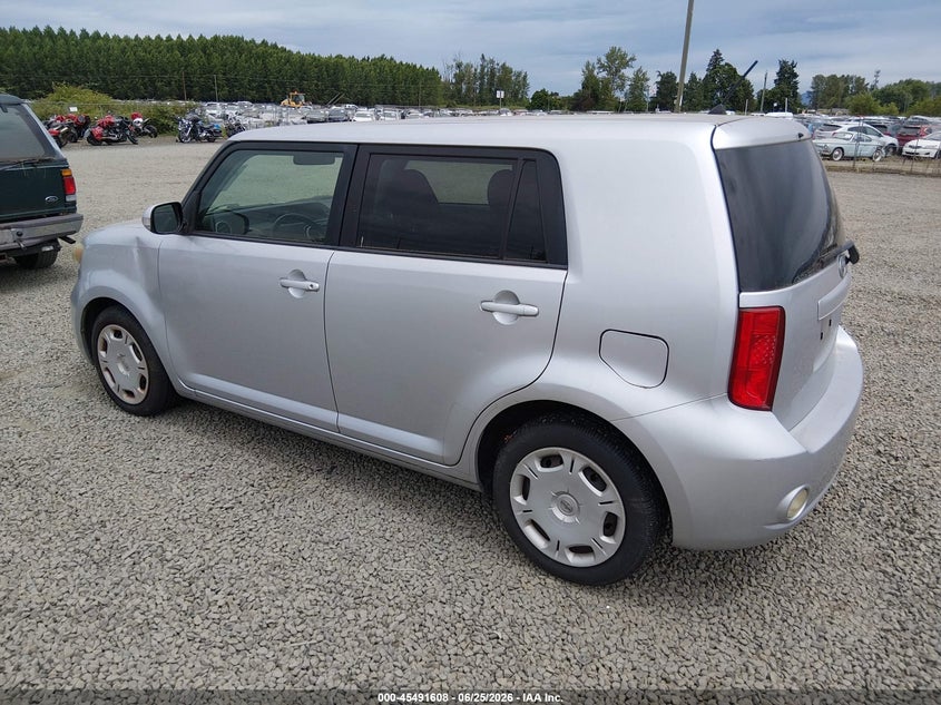 2010 Scion Xb VIN JTLZE4FE5A1107547 IAAI salvage auction — NORMAL WEAR, Peddle Salvage Public-Restricted (Oregon), sold $325 on 2026-07-29 (photo 3)