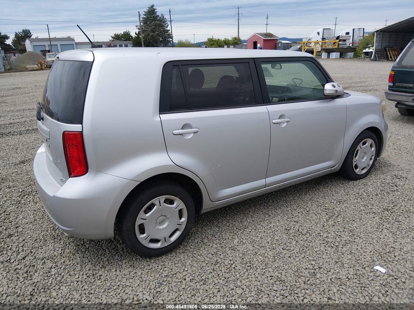 2010 Scion Xb VIN JTLZE4FE5A1107547 IAAI salvage auction — NORMAL WEAR, Peddle Salvage Public-Restricted (Oregon), sold $325 on 2026-07-29 (photo 4)