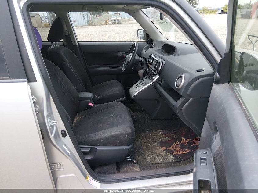 2010 Scion Xb VIN JTLZE4FE5A1107547 IAAI salvage auction — NORMAL WEAR, Peddle Salvage Public-Restricted (Oregon), sold $325 on 2026-07-29 (photo 5)