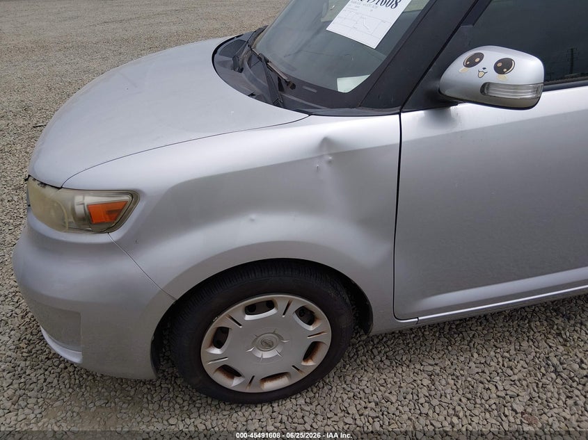 2010 Scion Xb VIN JTLZE4FE5A1107547 IAAI salvage auction — NORMAL WEAR, Peddle Salvage Public-Restricted (Oregon), sold $325 on 2026-07-29 (photo 6)