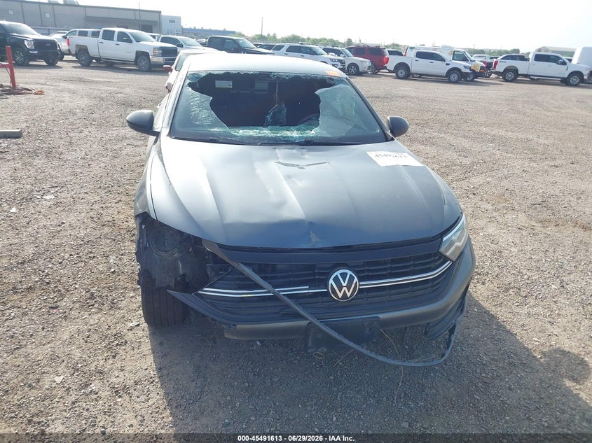 2024 Volkswagen Jetta VIN 3VWBM7BU5RM087536 IAAI salvage auction — FRONT END, Salvage (Texas), sold $2,850 on 2026-08-14 (photo 6)
