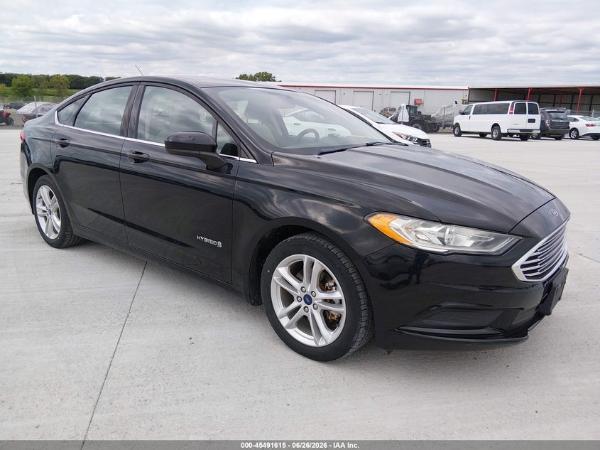 2018 Ford Fusion VIN 3FA6P0UU7JR254380 — IAAI salvage auction photo