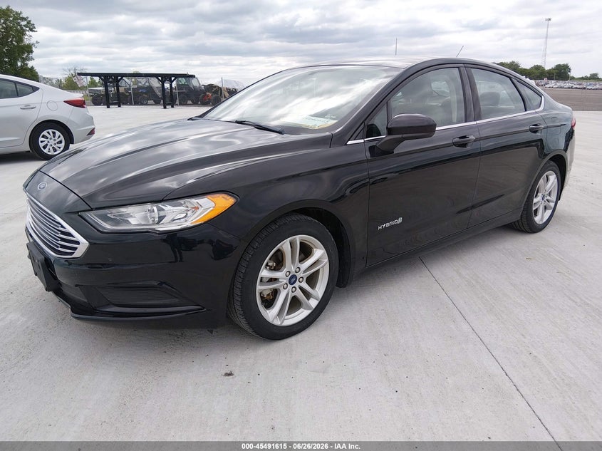 2018 Ford Fusion VIN 3FA6P0UU7JR254380 IAAI salvage auction — NORMAL WEAR, Sf97 (Iowa), sold $12,900 on 2026-09-03 (photo 2)