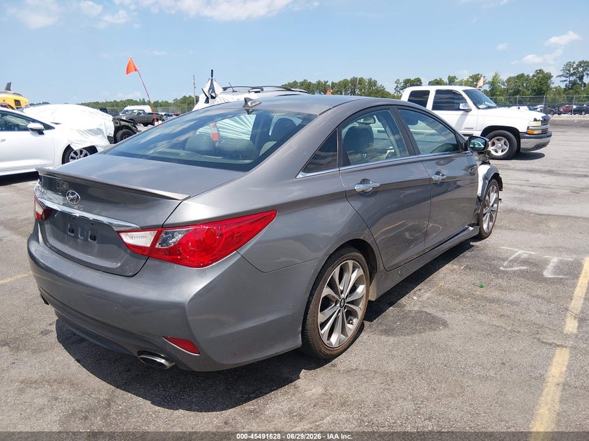 2014 Hyundai Sonata VIN 5NPEC4AC4EH920835 IAAI salvage auction — FRONT END, Salvage (South Carolina), sold $400 on 2026-07-19 (photo 4)