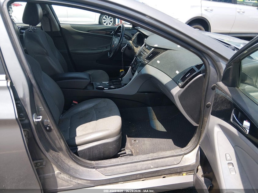 2014 Hyundai Sonata VIN 5NPEC4AC4EH920835 IAAI salvage auction — FRONT END, Salvage (South Carolina), sold $400 on 2026-07-19 (photo 5)