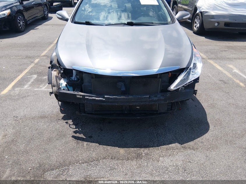 2014 Hyundai Sonata VIN 5NPEC4AC4EH920835 IAAI salvage auction — FRONT END, Salvage (South Carolina), sold $400 on 2026-07-19 (photo 6)