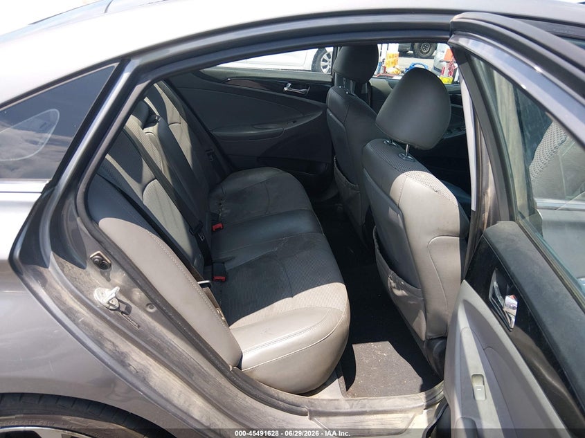 2014 Hyundai Sonata VIN 5NPEC4AC4EH920835 IAAI salvage auction — FRONT END, Salvage (South Carolina), sold $400 on 2026-07-19 (photo 8)