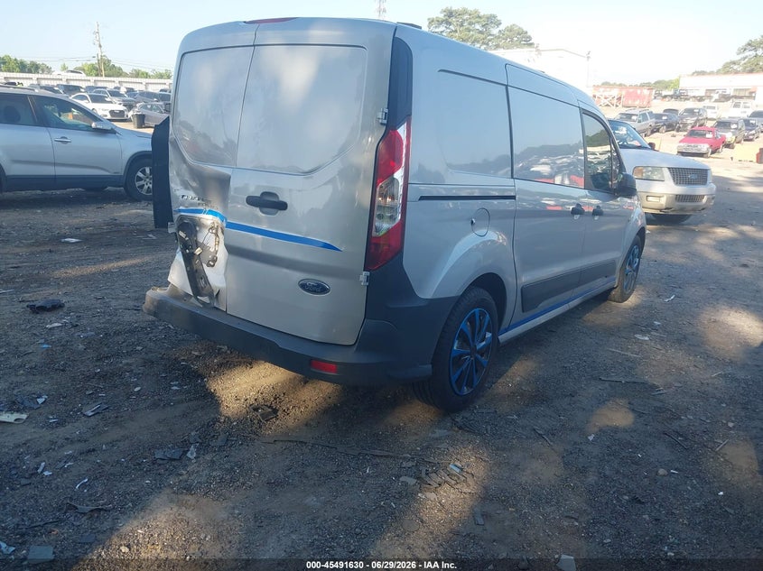 2017 Ford Transit VIN NM0LS7E73H1320664 IAAI salvage auction — REAR END, Salvage (Idaho), sold $1,850 on 2026-07-29 (photo 4)