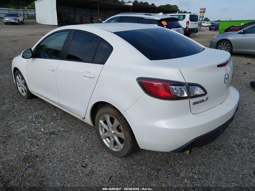 2011 Mazda 3 VIN JM1BL1VG6B1452883 IAAI salvage auction — NORMAL WEAR, Clear (Louisiana), sold $325 on 2026-07-13 (photo 3)