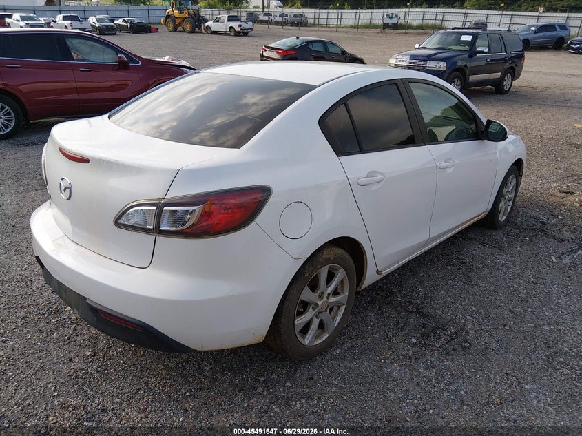 2011 Mazda 3 VIN JM1BL1VG6B1452883 IAAI salvage auction — NORMAL WEAR, Clear (Louisiana), sold $325 on 2026-07-13 (photo 4)