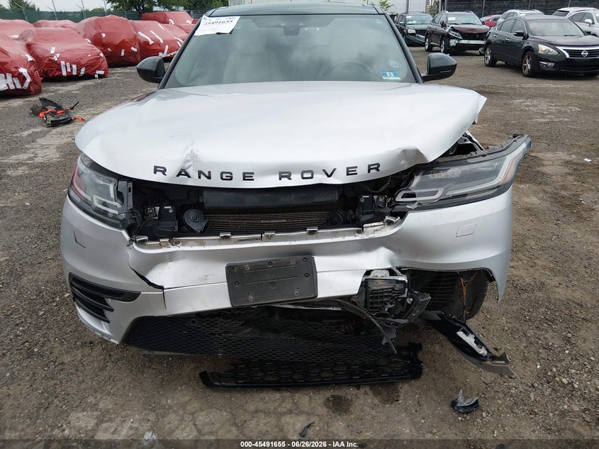2018 Land rover Range rover velar VIN SALYL2RV1JA715684 IAAI salvage auction — FRONT END, Salvage (Pennsylvania), sold $7,300 on 2026-07-24 (photo 6)