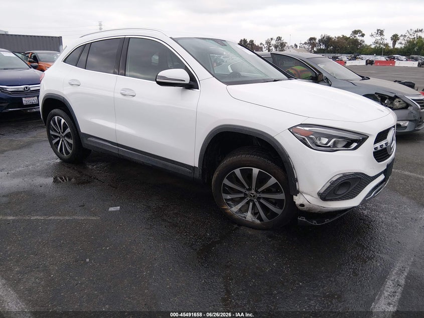 2022 Mercedes-benz Gla-klasse VIN W1N4N4GB5NJ416394 — IAAI salvage auction photo