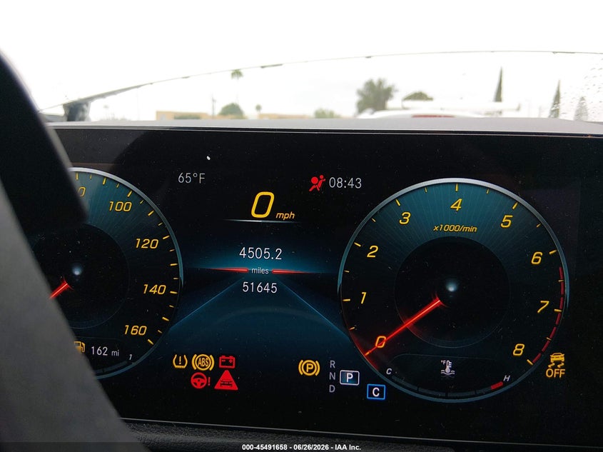 2022 Mercedes-benz Gla-klasse VIN W1N4N4GB5NJ416394 IAAI salvage auction — LEFT SIDE, Salvage (California), sold $10,500 on 2026-07-29 (photo 7)