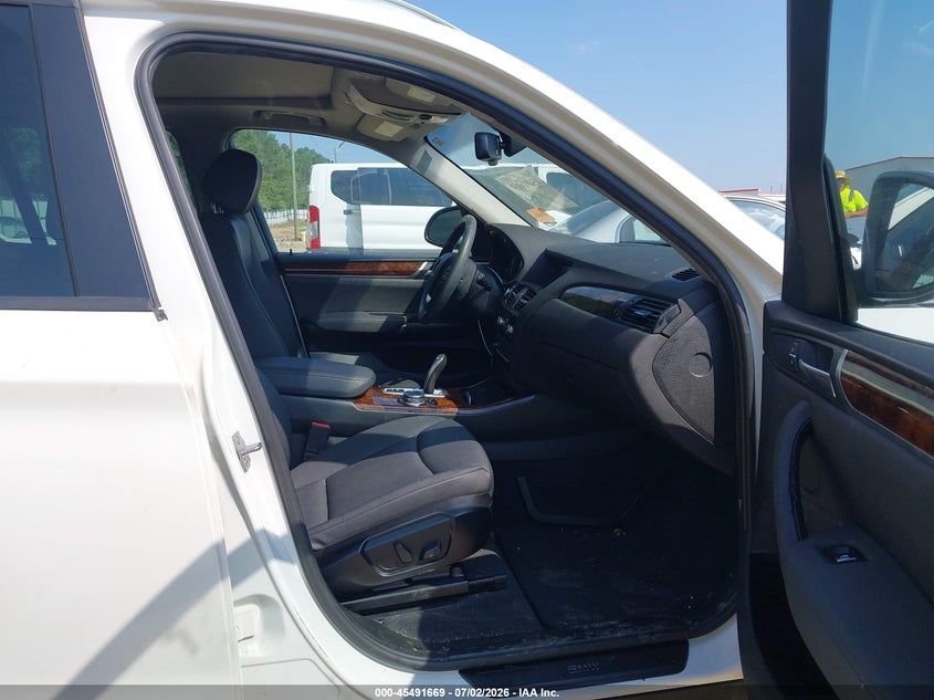 2016 BMW X3 VIN 5UXWX9C53G0D73286 IAAI salvage auction — FRONT END, Salvage (Georgia), sold $1,400 on 2026-07-23 (photo 5)