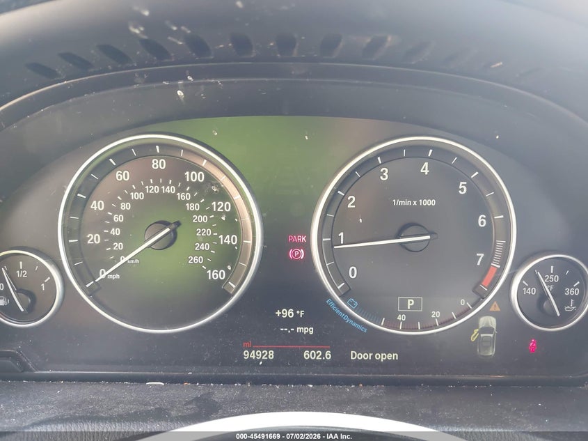 2016 BMW X3 VIN 5UXWX9C53G0D73286 IAAI salvage auction — FRONT END, Salvage (Georgia), sold $1,400 on 2026-07-23 (photo 7)