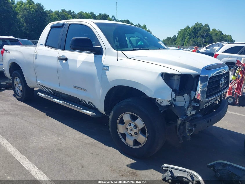 2007 Toyota Tundra VIN 5TFRT54117X012691 IAAI salvage auction — FRONT END, Salvage (Idaho), sold $2,800 on 2026-07-15 (photo 1)
