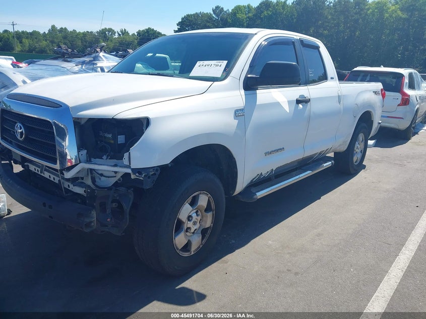 2007 Toyota Tundra VIN 5TFRT54117X012691 IAAI salvage auction — FRONT END, Salvage (Idaho), sold $2,800 on 2026-07-15 (photo 2)