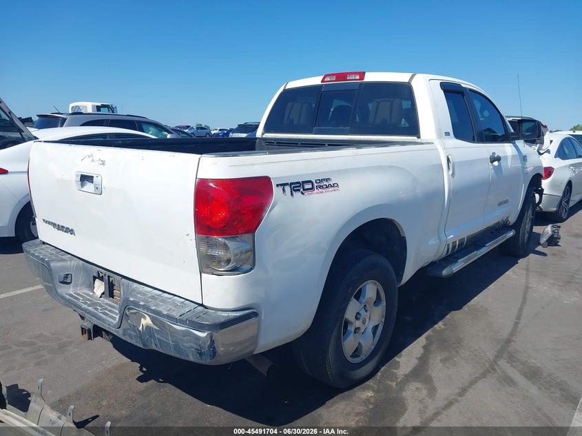 2007 Toyota Tundra VIN 5TFRT54117X012691 IAAI salvage auction — FRONT END, Salvage (Idaho), sold $2,800 on 2026-07-15 (photo 4)