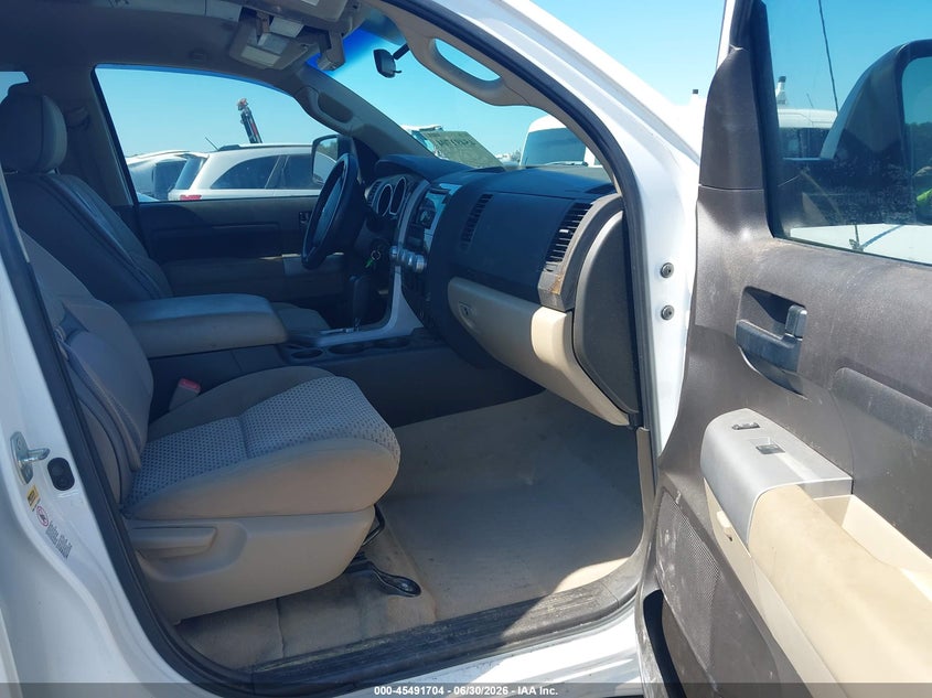 2007 Toyota Tundra VIN 5TFRT54117X012691 IAAI salvage auction — FRONT END, Salvage (Idaho), sold $2,800 on 2026-07-15 (photo 5)