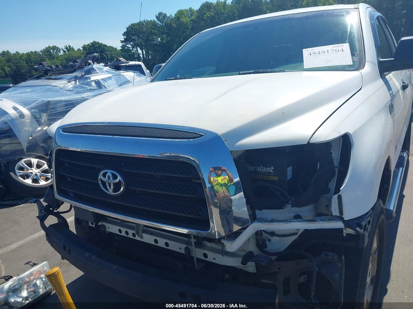 2007 Toyota Tundra VIN 5TFRT54117X012691 IAAI salvage auction — FRONT END, Salvage (Idaho), sold $2,800 on 2026-07-15 (photo 6)