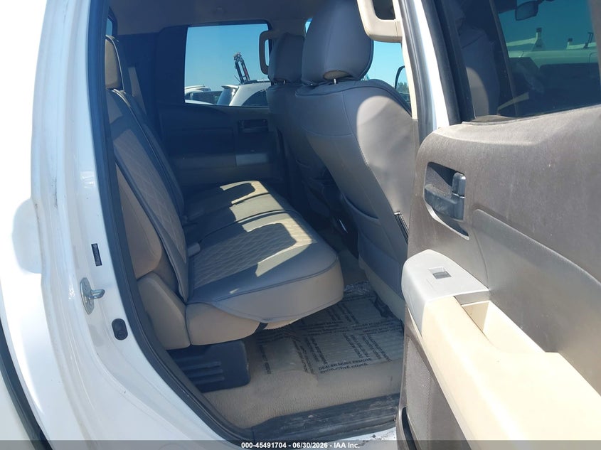 2007 Toyota Tundra VIN 5TFRT54117X012691 IAAI salvage auction — FRONT END, Salvage (Idaho), sold $2,800 on 2026-07-15 (photo 8)