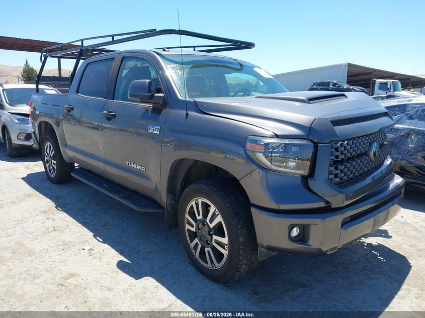 2019 Toyota Tundra VIN 5TFDY5F15KX823394 — IAAI salvage auction photo