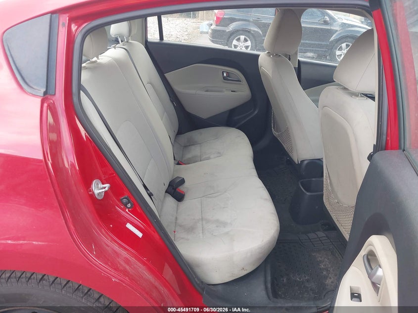 2013 Kia Rio VIN KNADM4A37D6256383 IAAI salvage auction — NORMAL WEAR, Clear (Idaho), sold $275 on 2026-07-09 (photo 8)