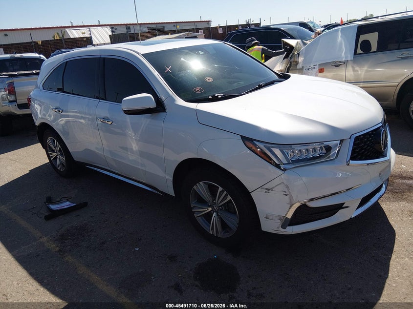 2020 Acura Mdx VIN 5J8YD4H39LL046492 — IAAI salvage auction photo