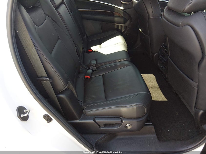 2020 Acura Mdx VIN 5J8YD4H39LL046492 IAAI salvage auction — FRONT & REAR, Salvage (Colorado), sold $7,100 on 2026-08-01 (photo 8)