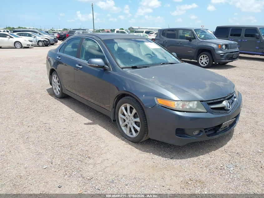 2006 Acura Tsx VIN JH4CL96806C015822 IAAI salvage auction — NORMAL WEAR, Original (Texas), sold $350 on 2026-07-15 (photo 1)