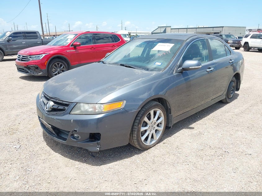 2006 Acura Tsx VIN JH4CL96806C015822 IAAI salvage auction — NORMAL WEAR, Original (Texas), sold $350 on 2026-07-15 (photo 2)