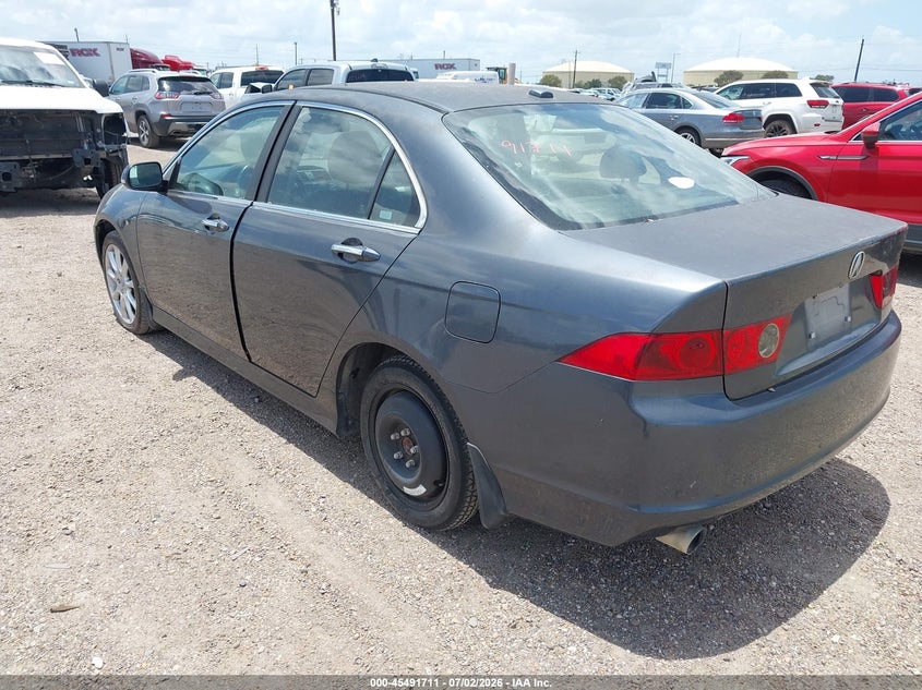 2006 Acura Tsx VIN JH4CL96806C015822 IAAI salvage auction — NORMAL WEAR, Original (Texas), sold $350 on 2026-07-15 (photo 3)