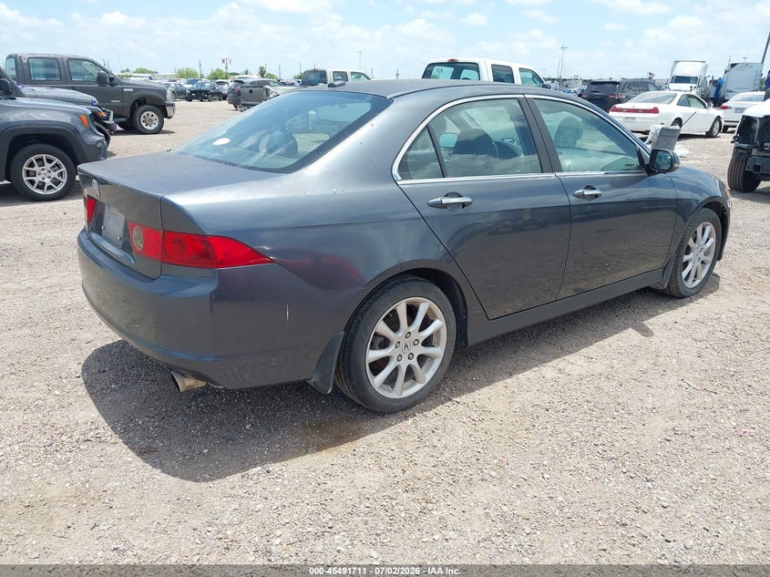 2006 Acura Tsx VIN JH4CL96806C015822 IAAI salvage auction — NORMAL WEAR, Original (Texas), sold $350 on 2026-07-15 (photo 4)