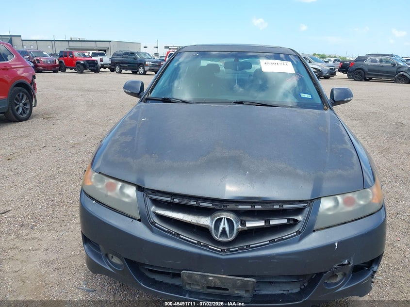 2006 Acura Tsx VIN JH4CL96806C015822 IAAI salvage auction — NORMAL WEAR, Original (Texas), sold $350 on 2026-07-15 (photo 6)