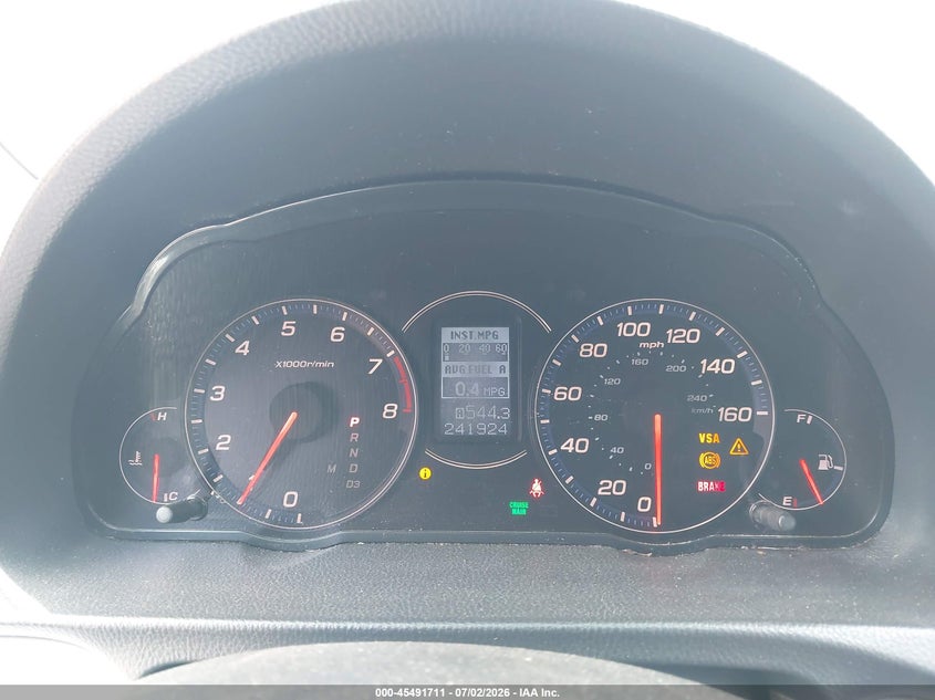 2006 Acura Tsx VIN JH4CL96806C015822 IAAI salvage auction — NORMAL WEAR, Original (Texas), sold $350 on 2026-07-15 (photo 7)