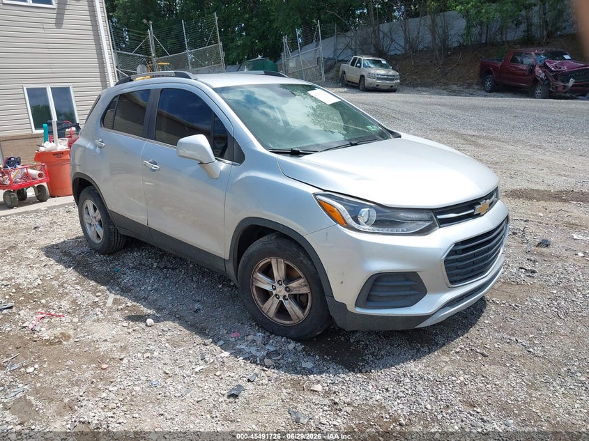 2017 Chevrolet Trax VIN KL7CJLSB6HB197506 IAAI salvage auction — NORMAL WEAR, Salvage (Texas), sold $25 on 2026-07-28 (photo 1)