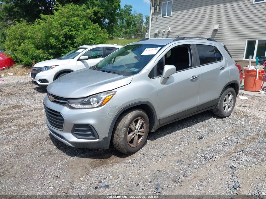 2017 Chevrolet Trax VIN KL7CJLSB6HB197506 IAAI salvage auction — NORMAL WEAR, Salvage (Texas), sold $25 on 2026-07-28 (photo 2)