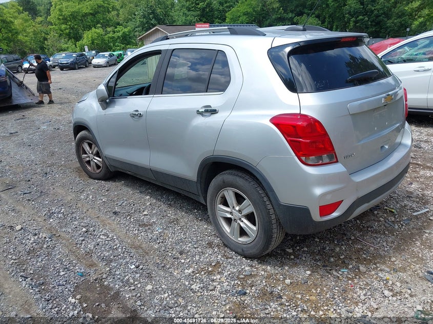 2017 Chevrolet Trax VIN KL7CJLSB6HB197506 IAAI salvage auction — NORMAL WEAR, Salvage (Texas), sold $25 on 2026-07-28 (photo 3)