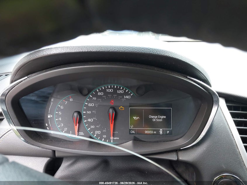 2017 Chevrolet Trax VIN KL7CJLSB6HB197506 IAAI salvage auction — NORMAL WEAR, Salvage (Texas), sold $25 on 2026-07-28 (photo 7)