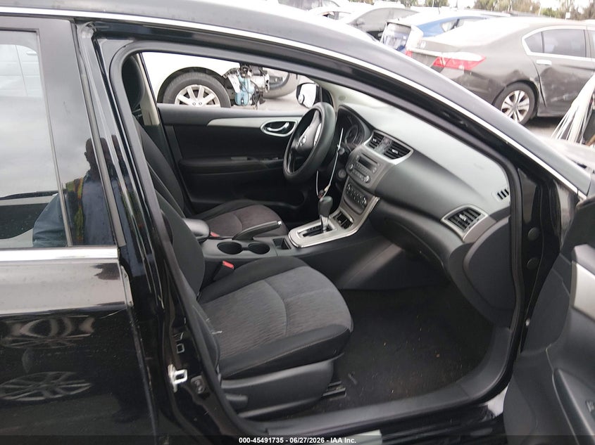 2014 Nissan Sentra VIN 3N1AB7AP6EY331846 IAAI salvage auction — LEFT FRONT, Salvage (California), sold $1,050 on 2026-07-09 (photo 5)