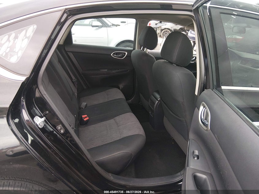 2014 Nissan Sentra VIN 3N1AB7AP6EY331846 IAAI salvage auction — LEFT FRONT, Salvage (California), sold $1,050 on 2026-07-09 (photo 8)