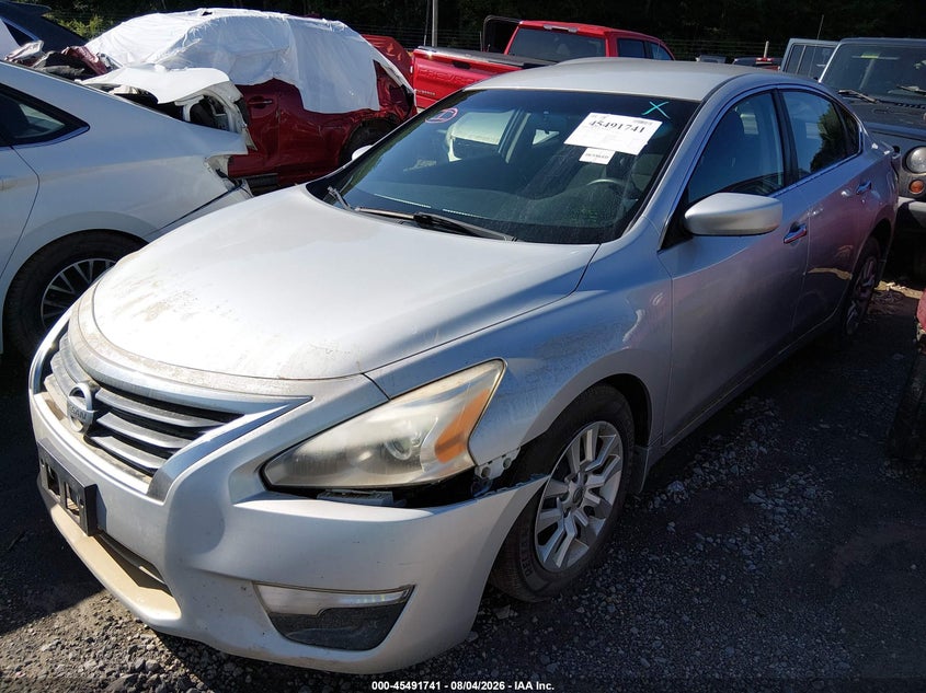 2014 Nissan Altima VIN 1N4AL3AP7EC196443 IAAI salvage auction — RIGHT SIDE, Salvage (West Virginia), sold $250 on 2026-09-10 (photo 2)