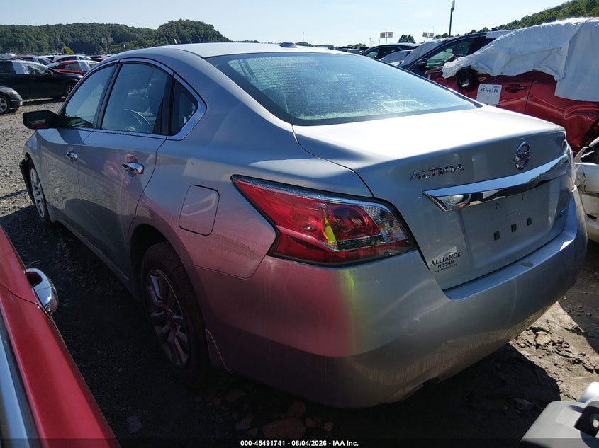 2014 Nissan Altima VIN 1N4AL3AP7EC196443 IAAI salvage auction — RIGHT SIDE, Salvage (West Virginia), sold $250 on 2026-09-10 (photo 3)