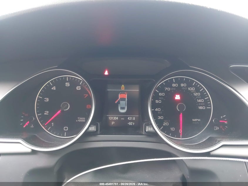 2015 Audi A5 VIN WAUMFAFH5FN005061 IAAI salvage auction — RIGHT FRONT, Salvage (California), sold $3,000 on 2026-07-27 (photo 7)