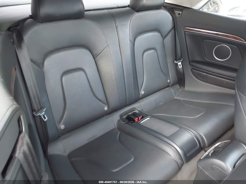 2015 Audi A5 VIN WAUMFAFH5FN005061 IAAI salvage auction — RIGHT FRONT, Salvage (California), sold $3,000 on 2026-07-27 (photo 8)