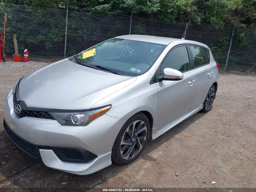 2016 Scion Im VIN JTNKARJE7GJ518448 IAAI salvage auction — RIGHT SIDE, Salvage (Pennsylvania), sold $2,250 on 2026-07-24 (photo 2)